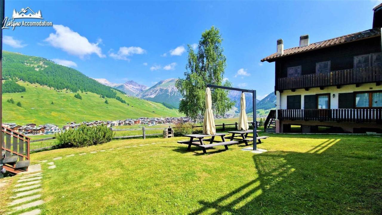Chalet Rododendro Forest By Livigno Accomodation מראה חיצוני תמונה