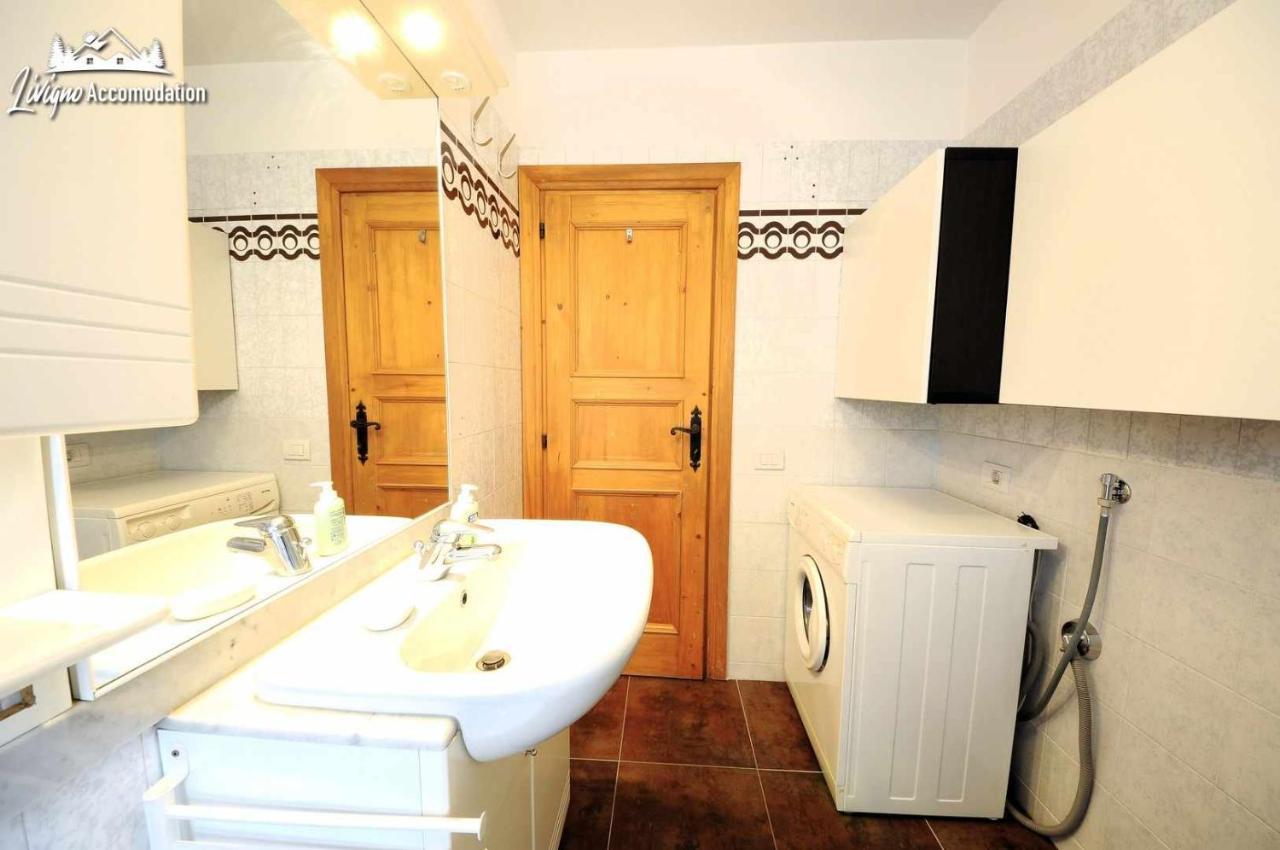 Chalet Rododendro Forest By Livigno Accomodation מראה חיצוני תמונה