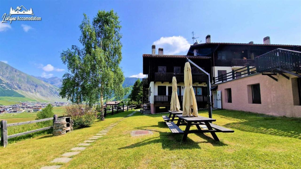 Chalet Rododendro Forest By Livigno Accomodation מראה חיצוני תמונה